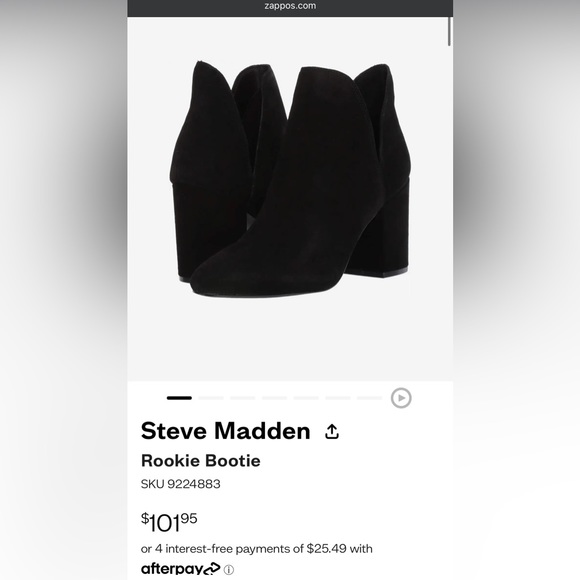 Steve Madden Rookie Heeled Bootie - Picture 1 of 6